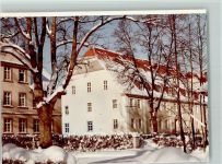 78126 W7744 Königsfeld im Schwarzwald FOTO KEINE AK Winter ist eingezogen
