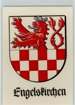 W5250 Engelskirchen Wappen Wappen FOTO KEINE AK