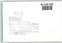 94579 W8359 Zenting FOTO KEINE AK Ortsansicht