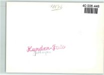 89343 W8876 Jettingen-Scheppach FOTO KEINE AK Madonna