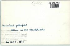 38678 W3392 Clausthal-Zellerfeld FOTO KEINE AK Altar Markkirche