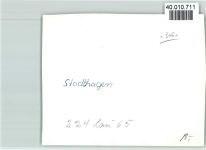 31655 W3060 Stadthagen FOTO KEINE AK