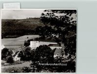 W5920 Bad Berleburg Kreiskrankenhaus Krankenhaus FOTO KEINE AK