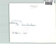 W5920 Bad Berleburg Kreiskrankenhaus Krankenhaus FOTO KEINE AK