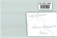 49196 W4518 Bad Laer FOTO KEINE AK Fachwerkhaus
