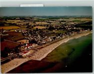 23629 W2401 Haffkrug FOTO KEINE AK Luftaufnahme Strand