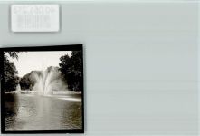 79415 W7848 Bad Bellingen , Baden FOTO KEINE AK Kurpark Springbrunnen