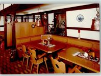 23714 W2427 Malente FOTO KEINE AK Gremsmühlen Deutsches Haus Innenaufnahme