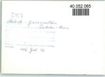23714 W2427 Malente FOTO KEINE AK Gremsmühlen Deutsches Haus Innenaufnahme