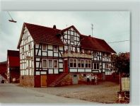 34593 W3589 Appenfeld FOTO KEINE AK Hotel Trieschmann Fachwerkhaus