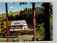78126 W7744 Königsfeld im Schwarzwald FOTO KEINE AK Evangel. Jugendheim