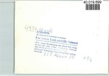 32791 W4937 Hörste , Lippe FOTO KEINE AK