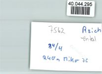 76593 W7562 Reichental , Baden FOTO KEINE AK Ortsansicht