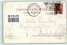sign. Filiziani E. Leo XIII auf dem Papstthron Papst 1902 Gebrauchsspuren