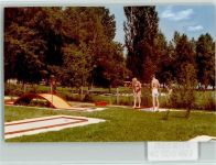 83373 W8221 Taching a. See FOTO KEINE AK Minigolf