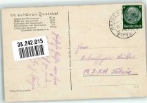 Goldentraum Zlotniki Lubanskie Foto AK Talsperre Goldentraum Queistal