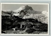 8612 Oberort Foto AK Tragöss Ort lt. Stempel
