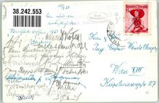8612 Oberort Foto AK Tragöss Ort lt. Stempel