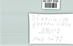32694 W4926 Dörentrup FOTO KEINE AK Gartenhaus