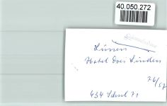 44532 W4670 Lünen FOTO KEINE AK Hotel Drei Linden