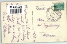 4880 Sankt Georgen im Attergau 1933 Foto AK Kirche