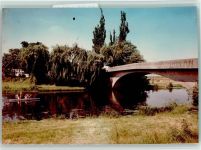 32584 W4972 Gohfeld , Kr Herford FOTO KEINE AK Partie an der Werre Ruderboot