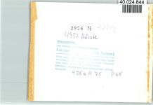 32791 W4937 Hörste , Lippe FOTO KEINE AK Luftaufnahme
