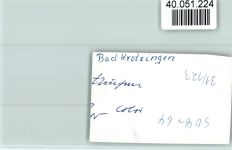 79189 W7812 Bad Krozingen FOTO KEINE AK
