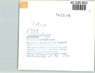 88175 W8999 Scheidegg , Allgäu FOTO KEINE AK Luftaufnahme