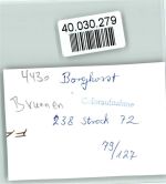 48565 W4430 Borghorst , Westf FOTO KEINE AK Brunnen Wasserfontäne