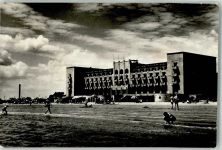 Mamaia 1958 Gebrauchsspuren Hotel 1. Mai Schwimmbad Strand