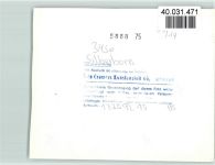 37603 W3450 Silberborn FOTO KEINE AK Luftaufnahme
