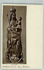 85447 W8059 Fraunberg , Oberbay Foto AK Gnadenbild Wallfahrts- Kirche Maria Thalheim