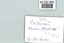 35088 W3559 Dodenau FOTO KEINE AK Pension Fernblick