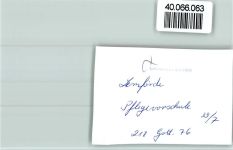 49448 W2844 Lemförde FOTO KEINE AK Pflegevorschule