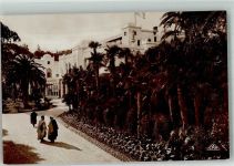 Alger Algier 1928 Foto AK Palais du Gouverneur a Mustapha