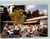 65307 W6208 Bad Schwalbach FOTO KEINE AK Konzert im Kurpark
