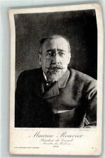 Maurice Rouvier President du Conseil Ministre des Finanecs 1905 Politiker Gebrauchsspuren