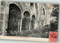 Tarragona 1919 Foto AK Kirche Kathedrale Marke Bildseitig