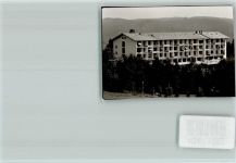 79862 W7821 Höchenschwand FOTO KEINE AK Sanatorium
