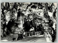 Postojna Adelsberg 1960 Foto AK Höhle Postojnska