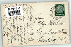 Liberec Reichenberg i. Böhmen 1940 Foto AK Ort lt. Stempel