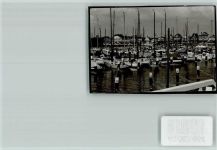 W2401 Travemünde Jachthafen Segelboote Hafen FOTO KEINE AK