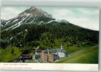 6143 Matrei am Brenner Foto AK Kirche Maria Waldrast