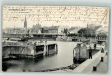 27568 W2850 Bremerhaven 1906 - Alter Hafen Verlag Zedler & Vogel