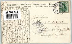 27568 W2850 Bremerhaven 1906 - Alter Hafen Verlag Zedler & Vogel