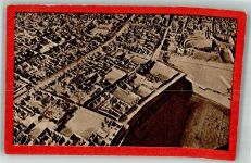 80045 Pompei e Scavi Foto AK Fliegeraufnahme
