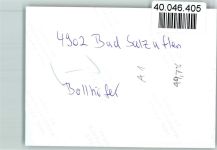 32105 W4902 Bad Salzuflen FOTO KEINE AK Bollhöfer