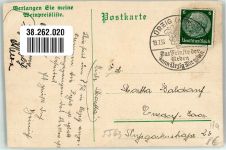 54536 W5563 Kröv Gebrauchsspuren Gasthaus Reichsschenke Zum Ritter Götz Humor