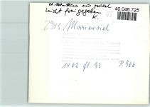 26452 W2945 Mariensiel FOTO KEINE AK Luftaufnahme